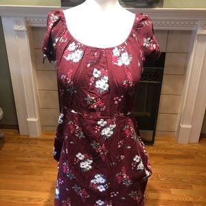 Hollister floral dress